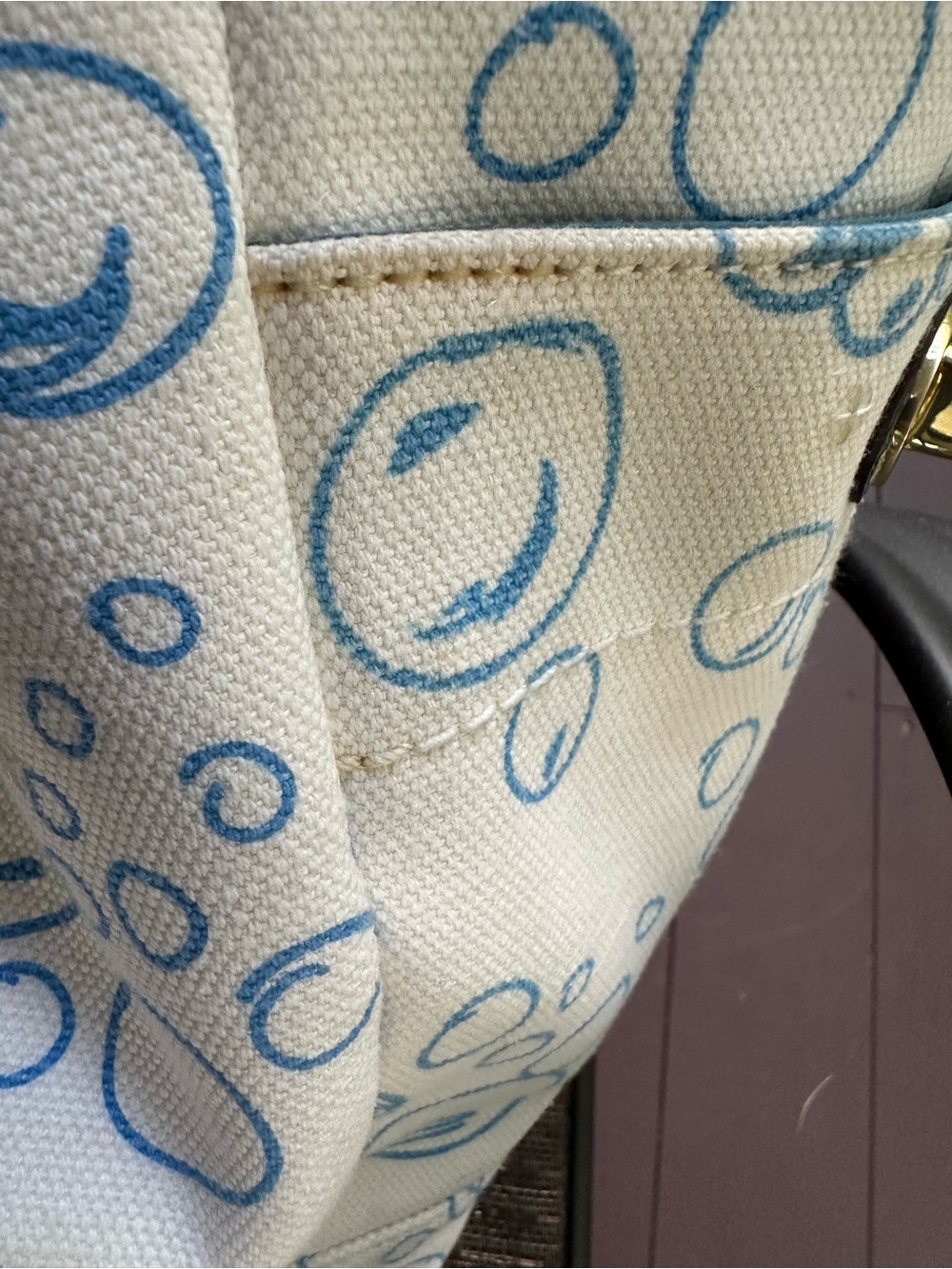 Coach Limited Edition Resort Bubble Fish Coral Tote - Picture 6 of 16